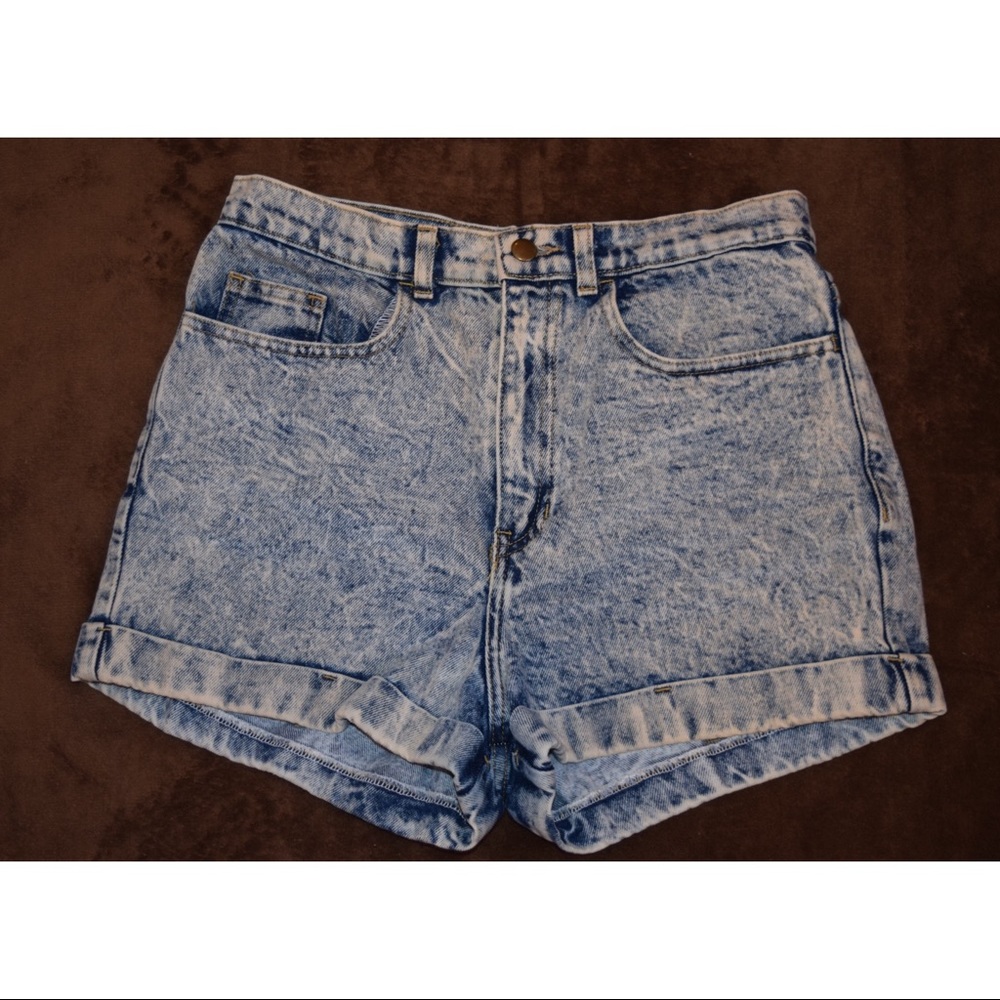 American Apparel Denim Shorts
